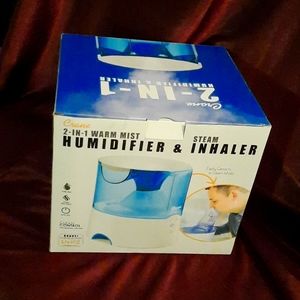 2-In-1 Humidifier & Inhaler